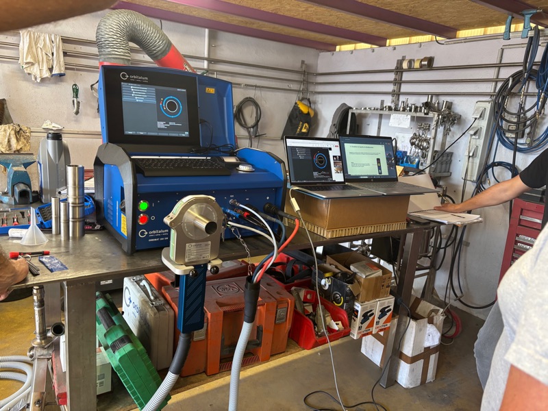 Equipement-soudeuse